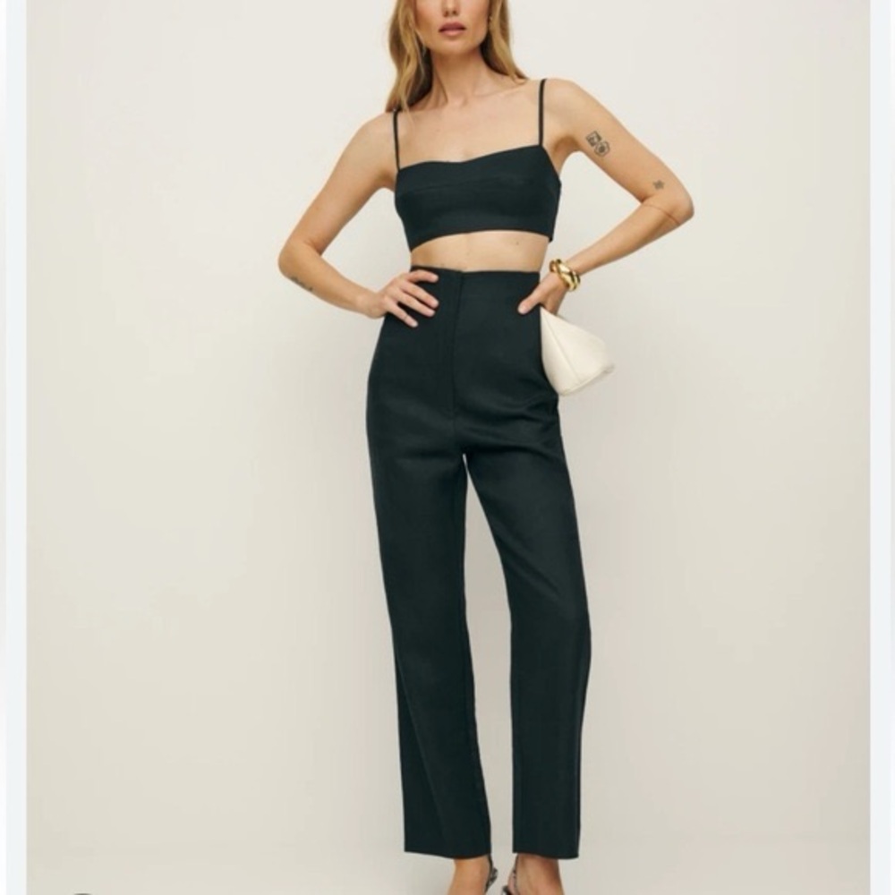 Reformation Black Pants